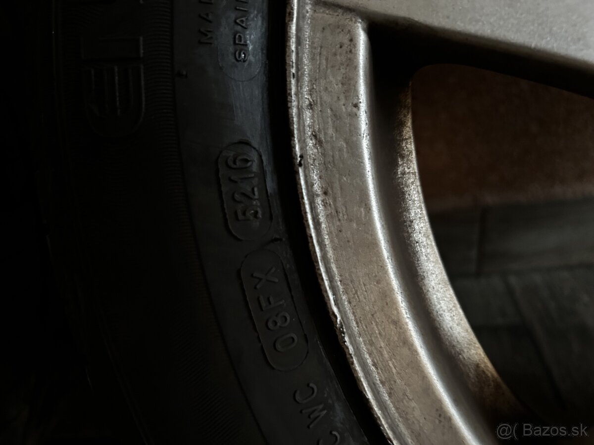 Predám kolesá 205/55 R16 - 2