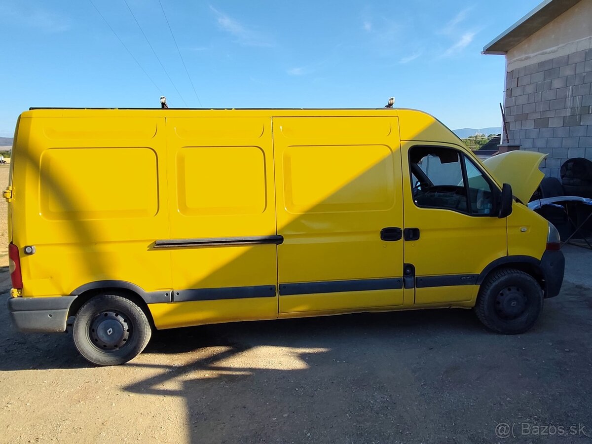 Renault Master 2.5 dCi 107kW (2010) - 2