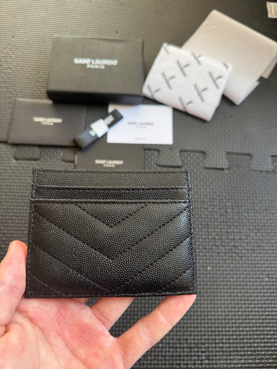 YSL Saint Laurent Cardholder - 2