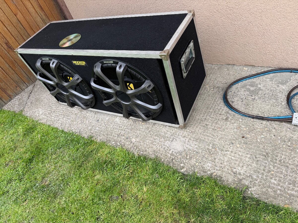 Kicker 15” subwoofer - 2