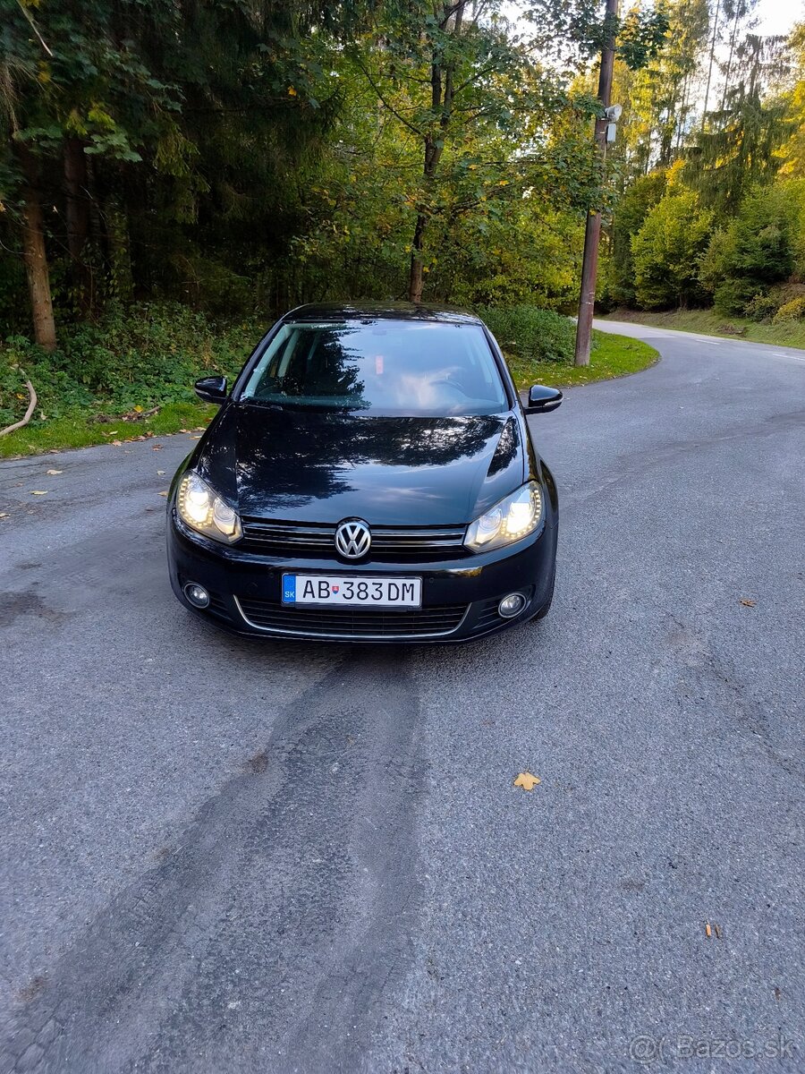 VW GOLF VI 2,0 TDI 4 motion - 2