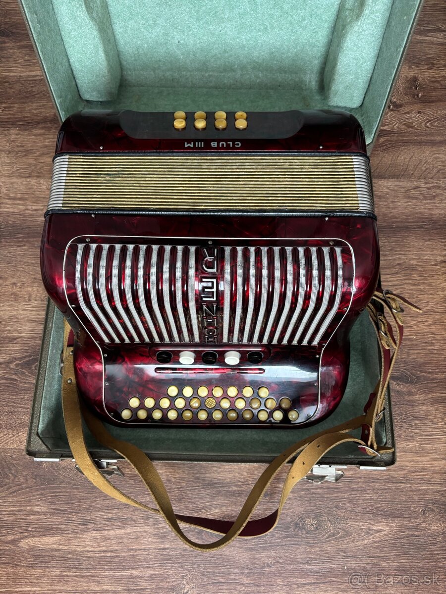 Heligonka Hohner Club - 2