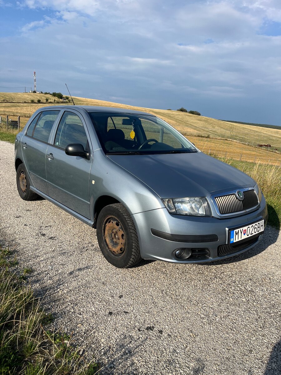 Škoda fabia 1.2 htp - 2