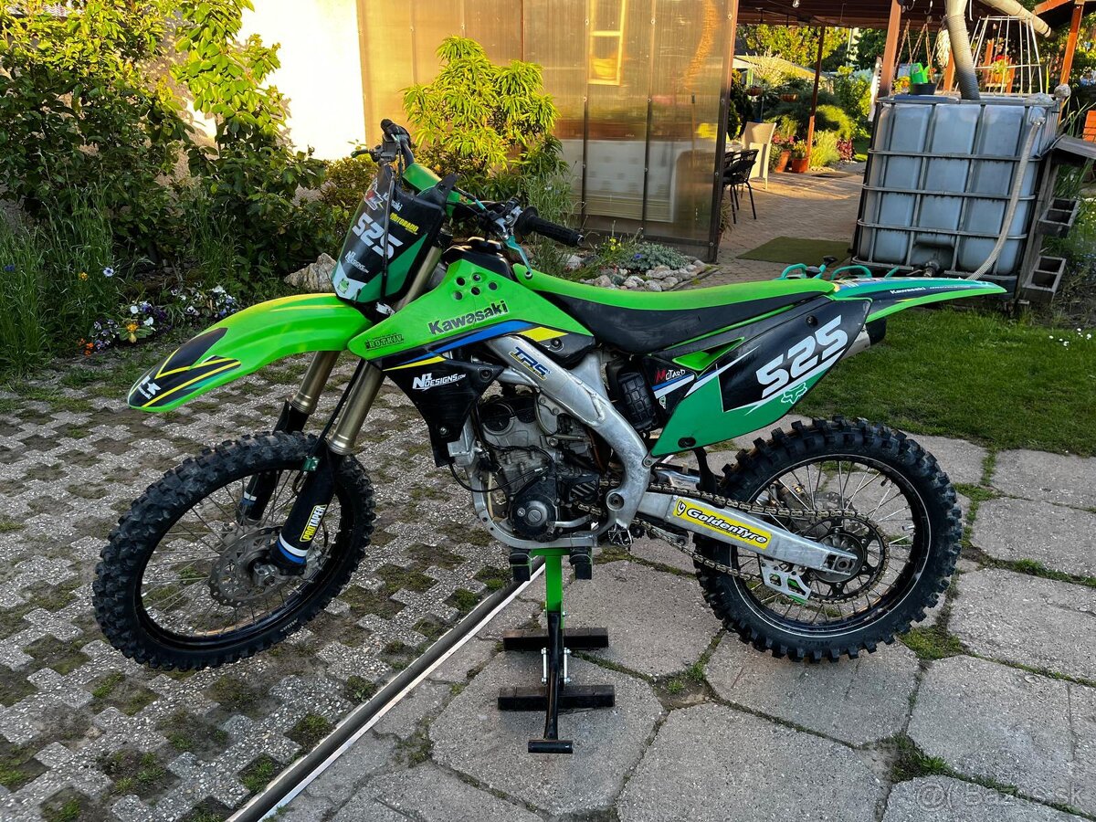Kawasaki Kxf 250