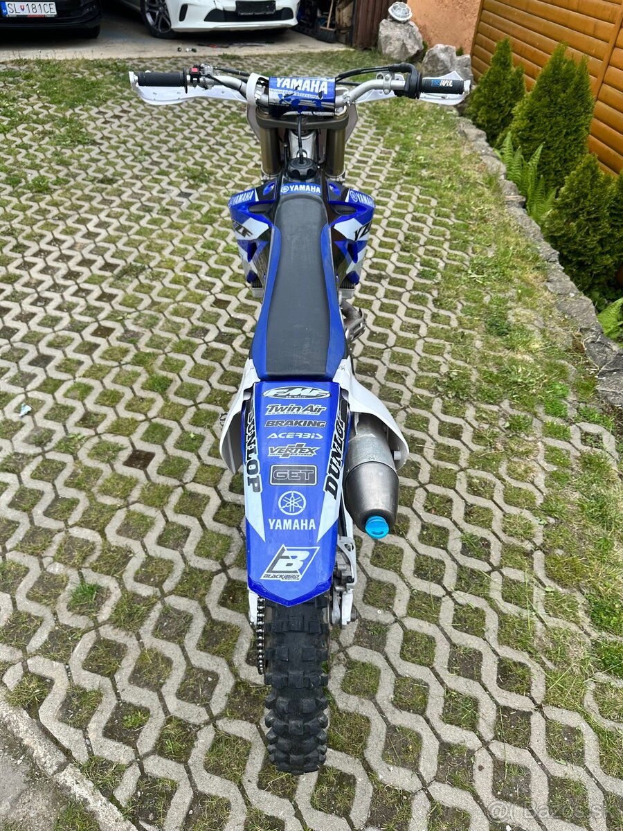 Yamaha yzf 450