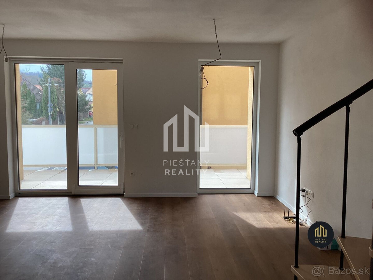 Na predaj novostavba mezonetového bytu už v štandarde - 2