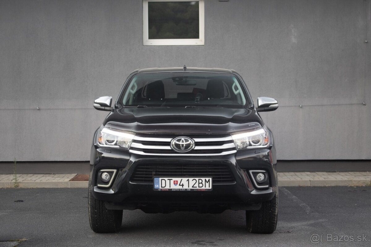 Toyota Hilux DC 2.4 I D-4D Executive A/T