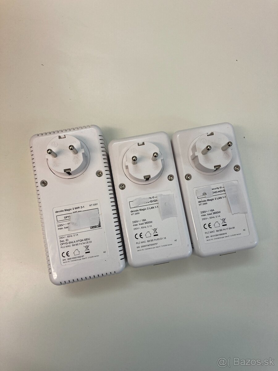 Powerline Devolo Magic 2 Wifi + 2ks Magic 2 LAN - 2