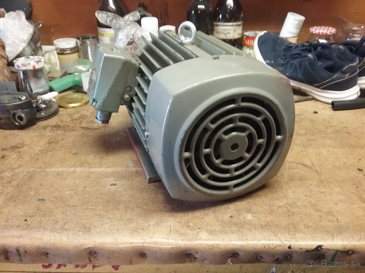 elektromotor dvojotackovy 1,5 / 2,2 kw. 1420 / 2785 ot/min. - 2