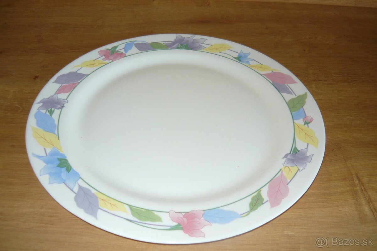 Misy, sklenené misky, váza a iné - 2