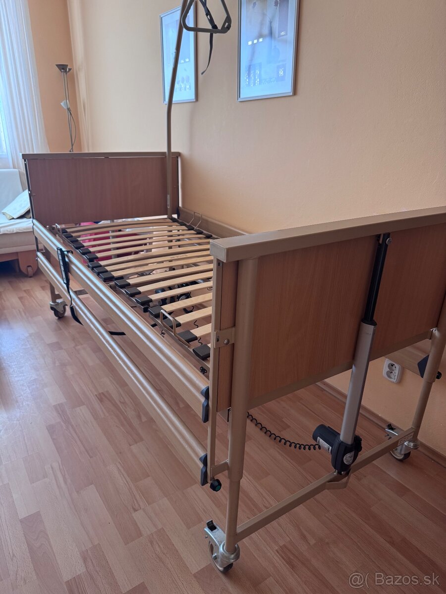 Elektrická polohovacia posteľ BURMEIER DALI - 2