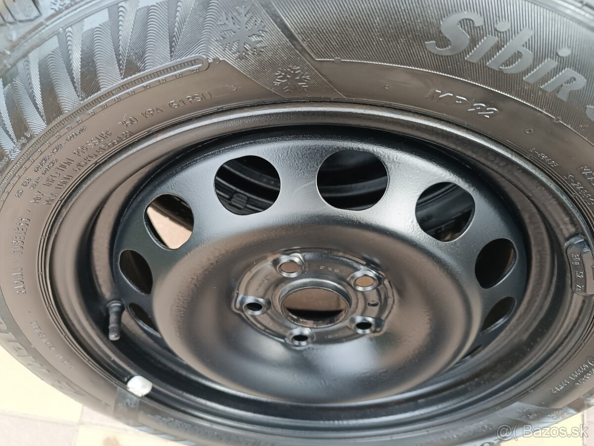 kolesá zimné SKODA 16 - 5X112X16 - 2