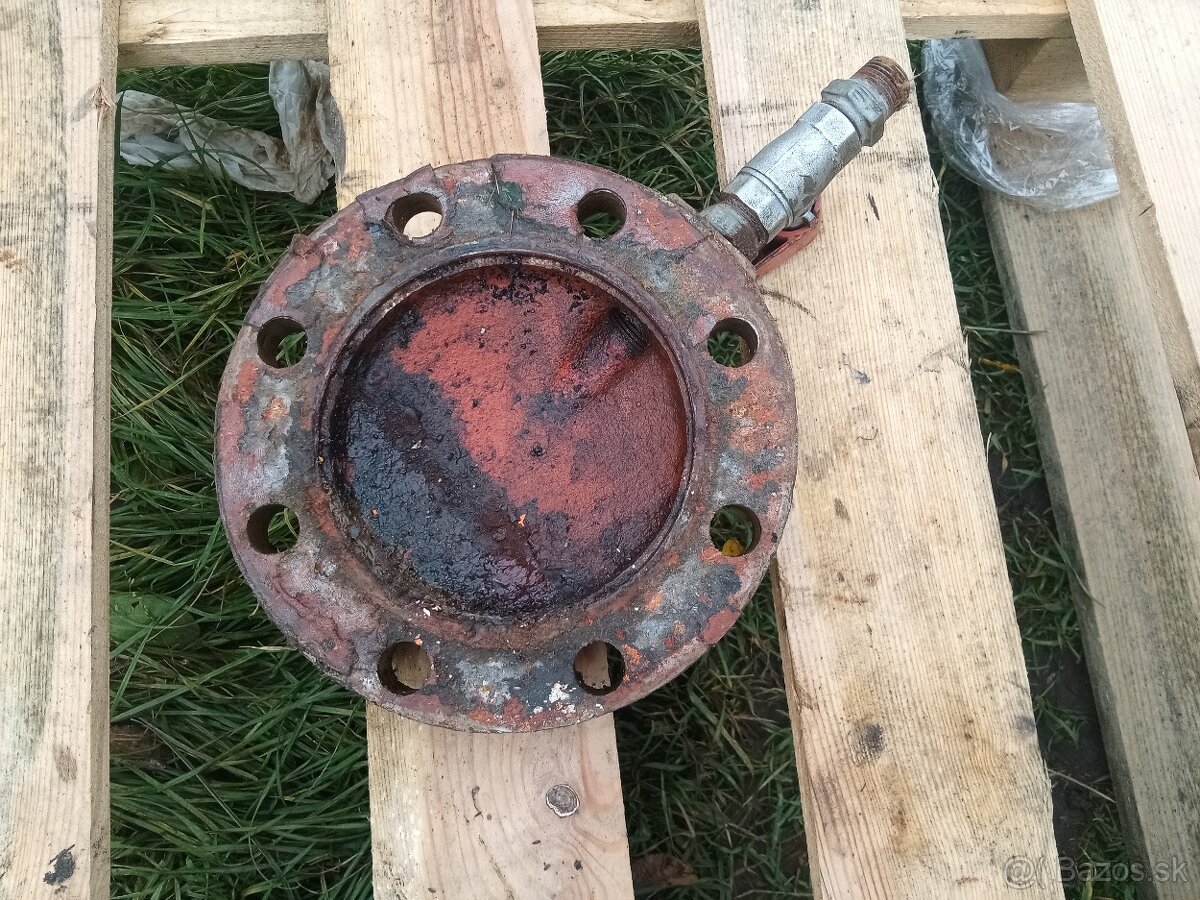 Príruba na nádrž kompresor Orlík - 2