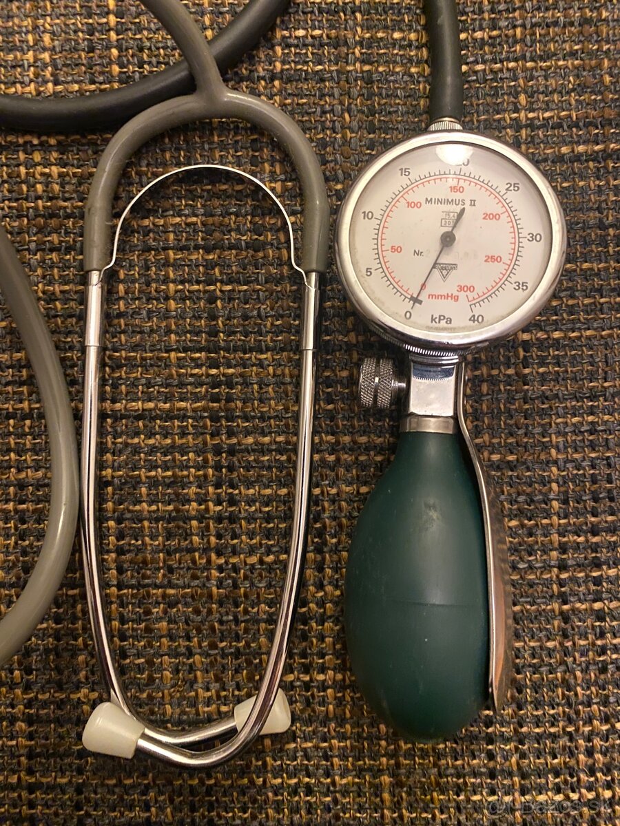 Tlakomer Riester Minimus ll Sphygmomanometer - 2