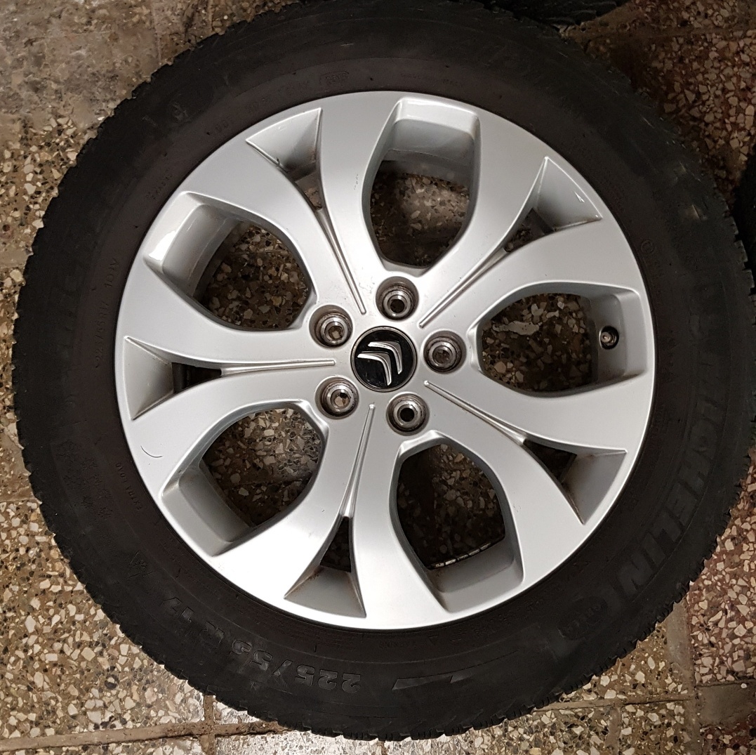 Disky kolies - Elektróny pre C5 - 2