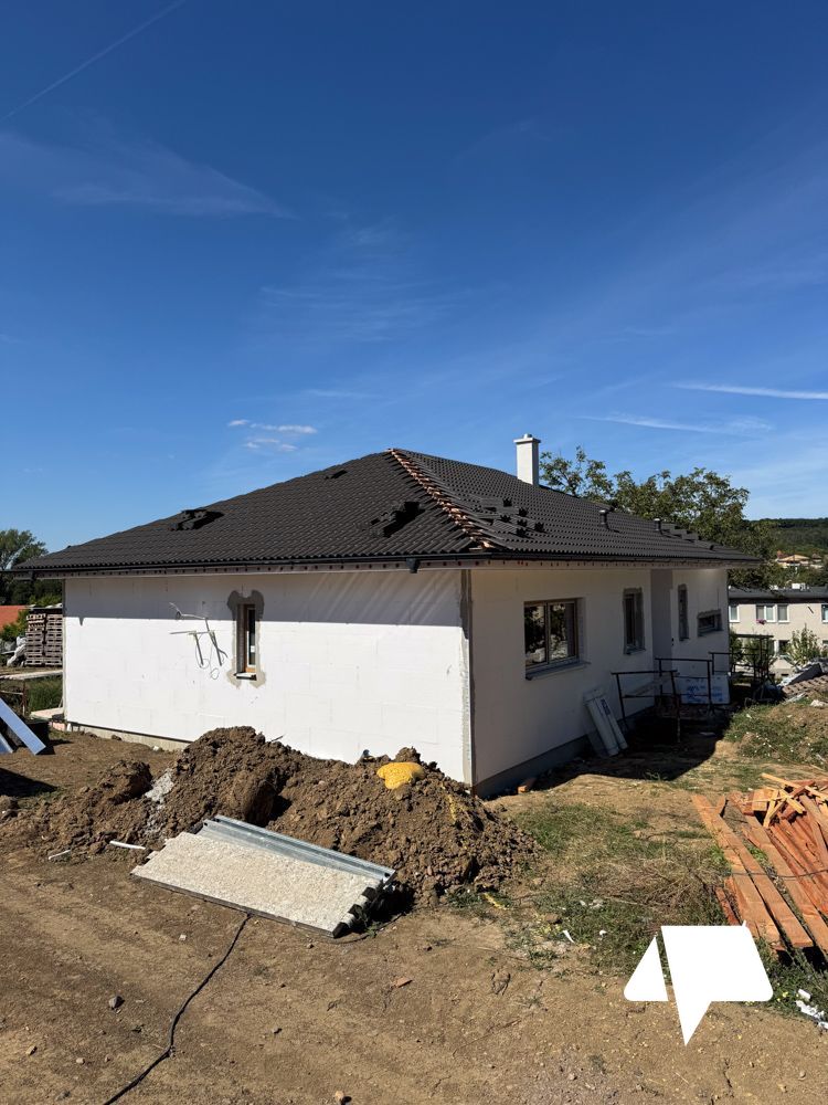 Moderný dom blízko Nitry, - 2