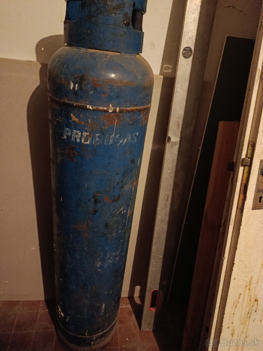 Propán butan fľaša 33 kg - 2