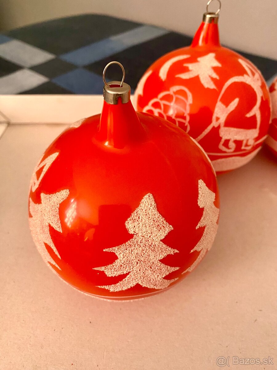 Staré vianočné ozdoby - 2