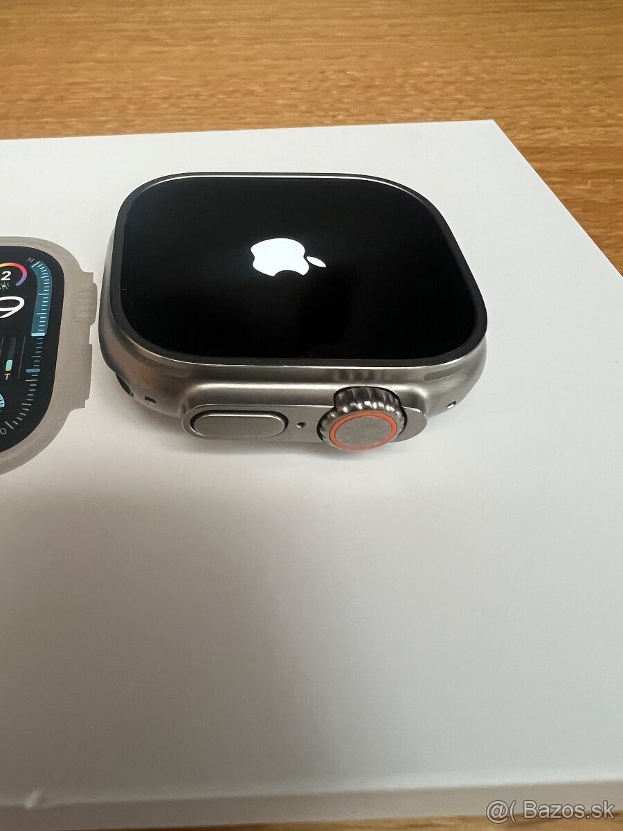 Predám apple WATCH ULTRA 2 49mm, ZARUKA SK, VOLNE - 2