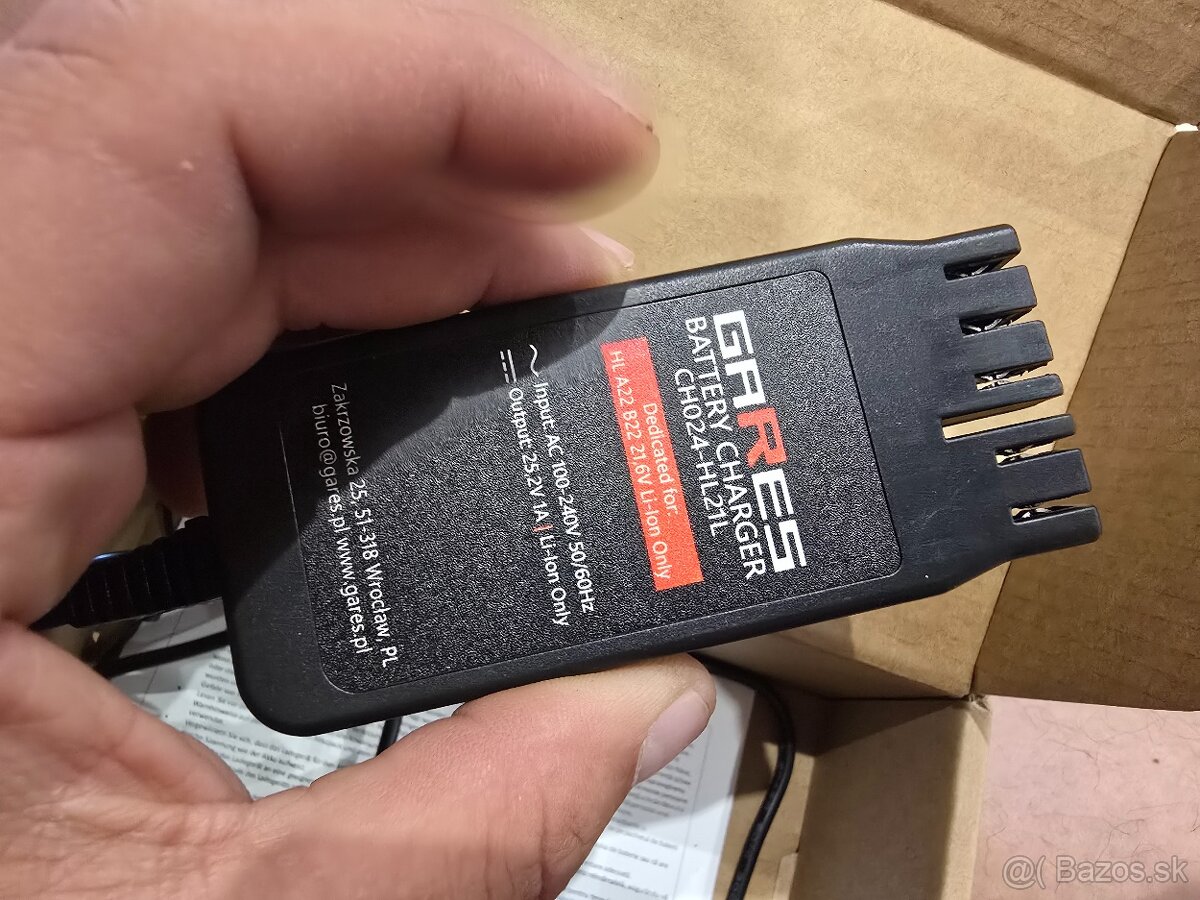 nabijacka na HILTI baterie A22 B22 40e - 2