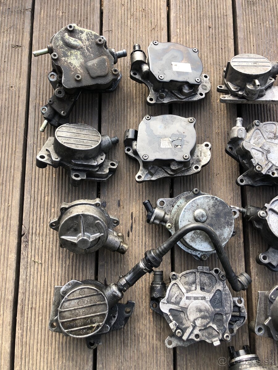 Tandemové čerpadlá - 2