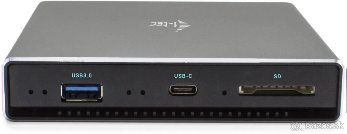 Dokovacia stanica USB-C 4K HDMI + slot na 2,5” SATA SSD/HDD - 2