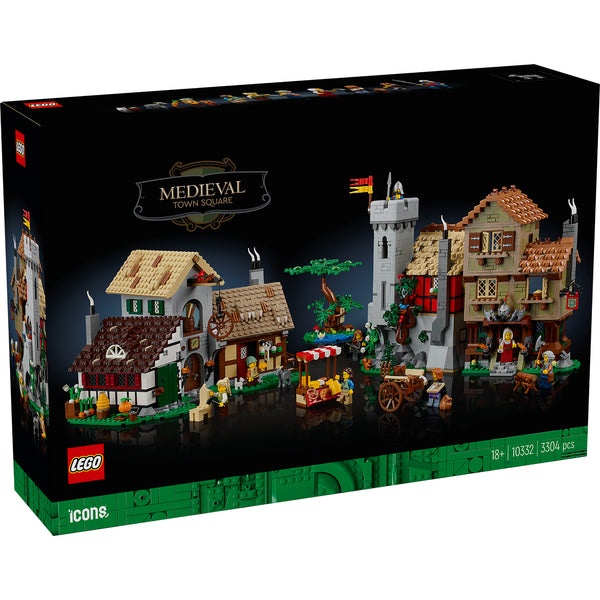 Predám lego 10332 Stredoveké námestie - 2