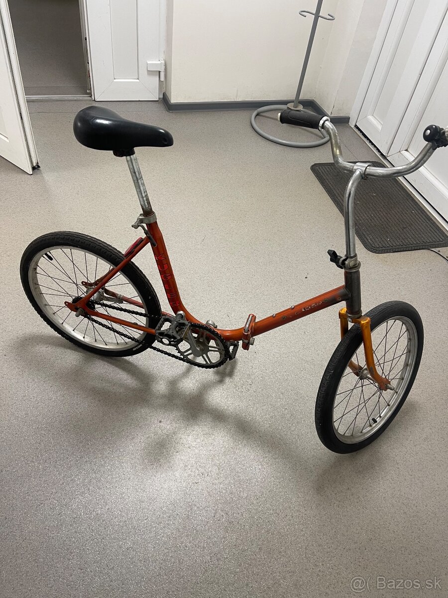 Skladacka skladaci bicykel - 2