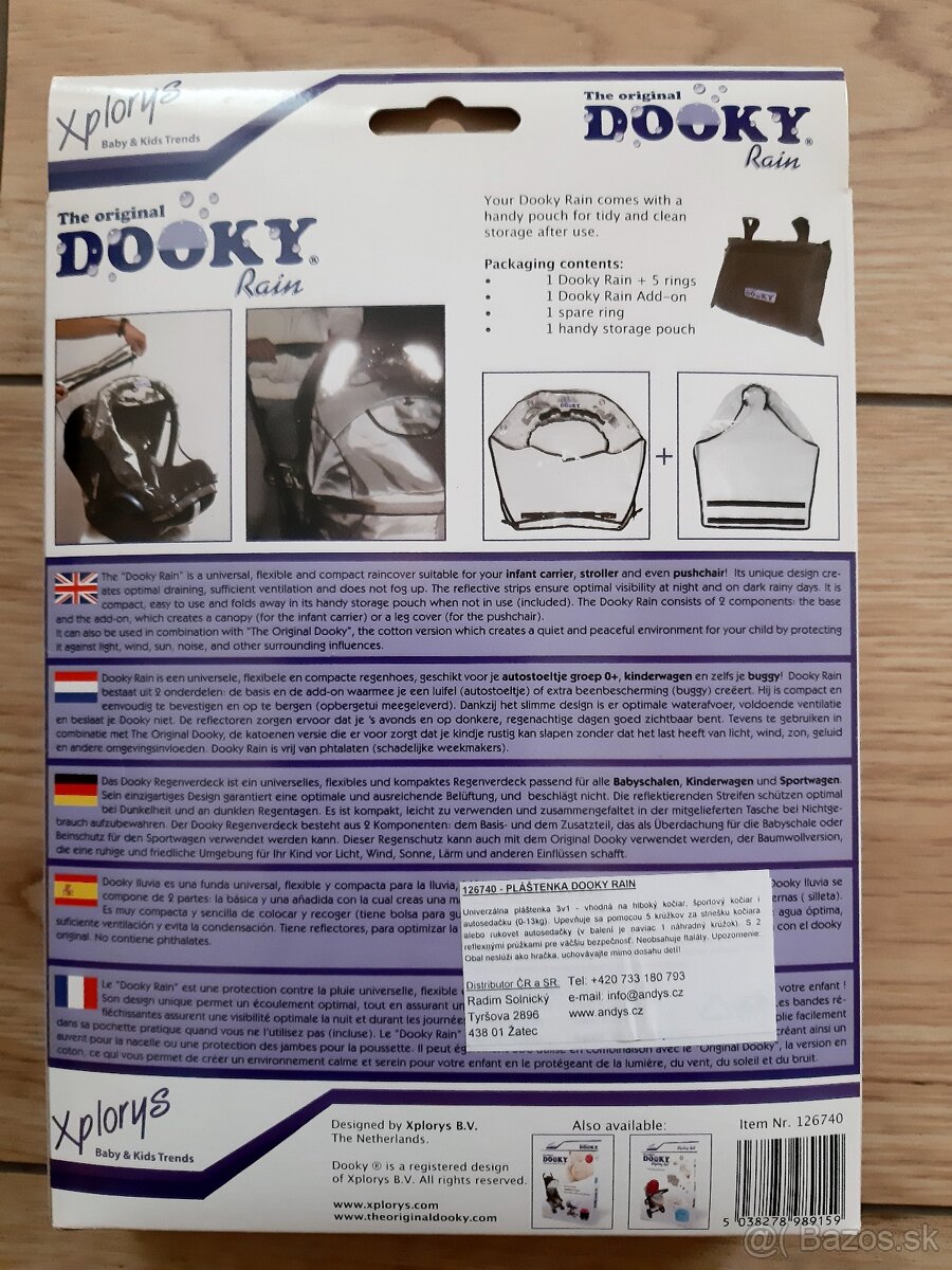 univerzálna pláštenka na športový, hlboký kočiar a vajičko - 2