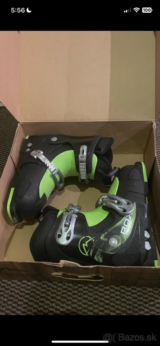 Lyziarky ROXA chameleon - 2