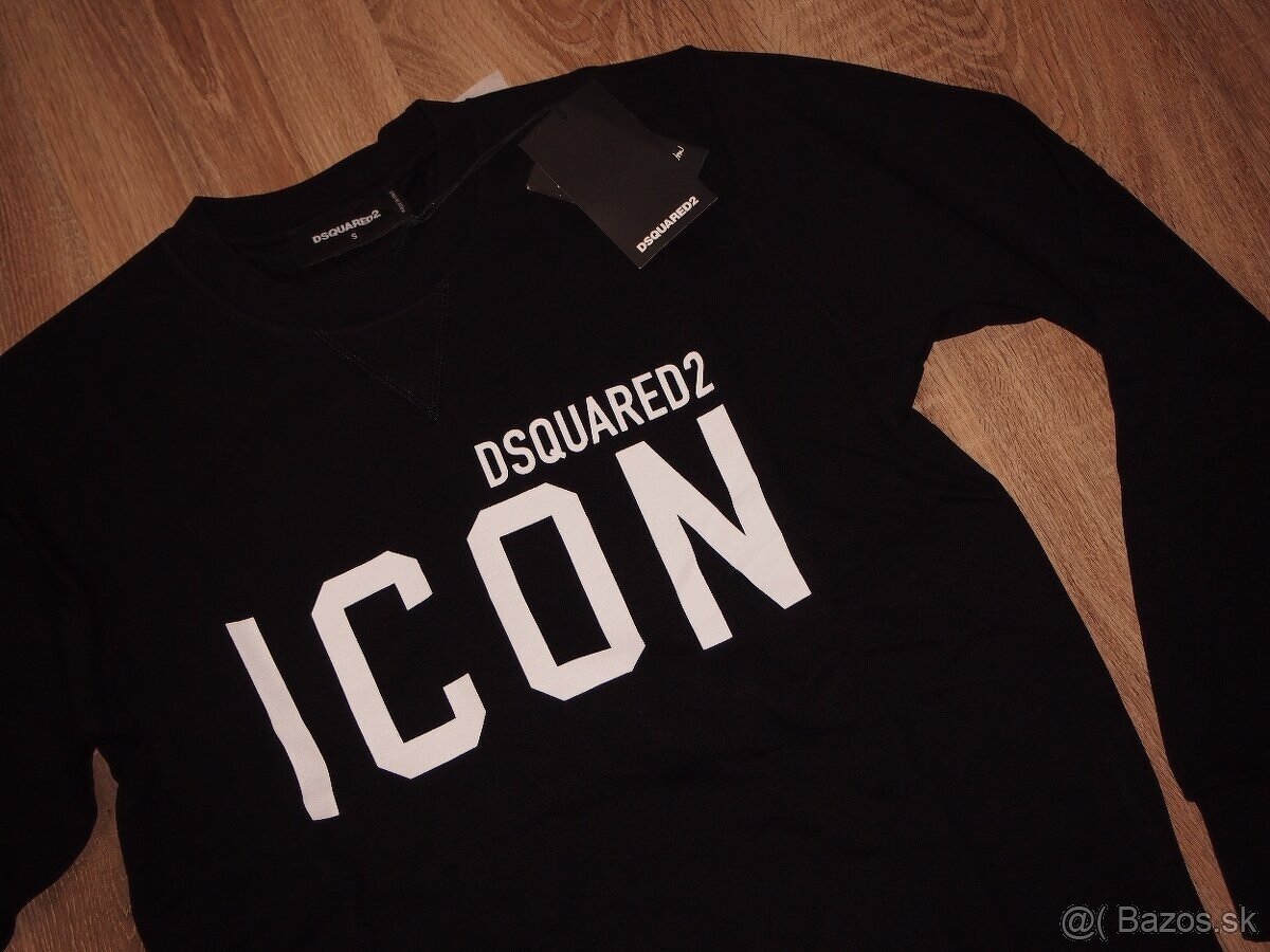 dsquared2 pánska mikina 2 - 2