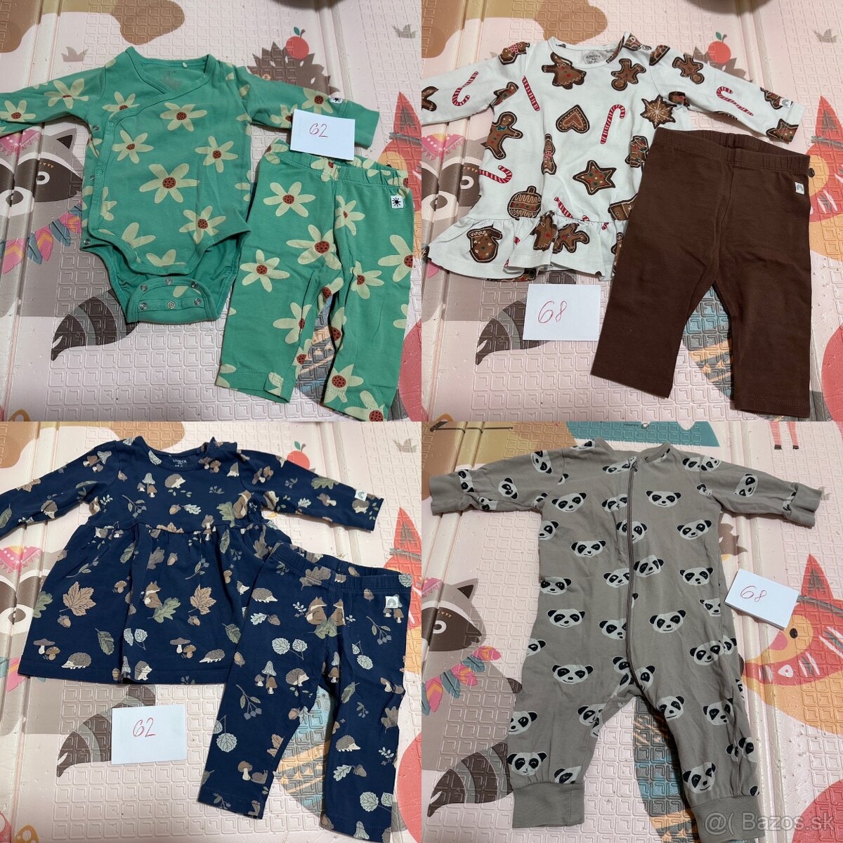 Lindex balik 62-68 body, pyzamka cca 45ks - 2