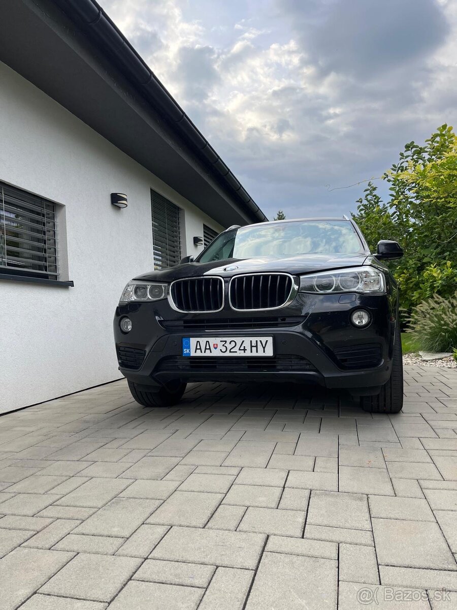 BMW X3 2.0D xdrive automat SK auto - 2