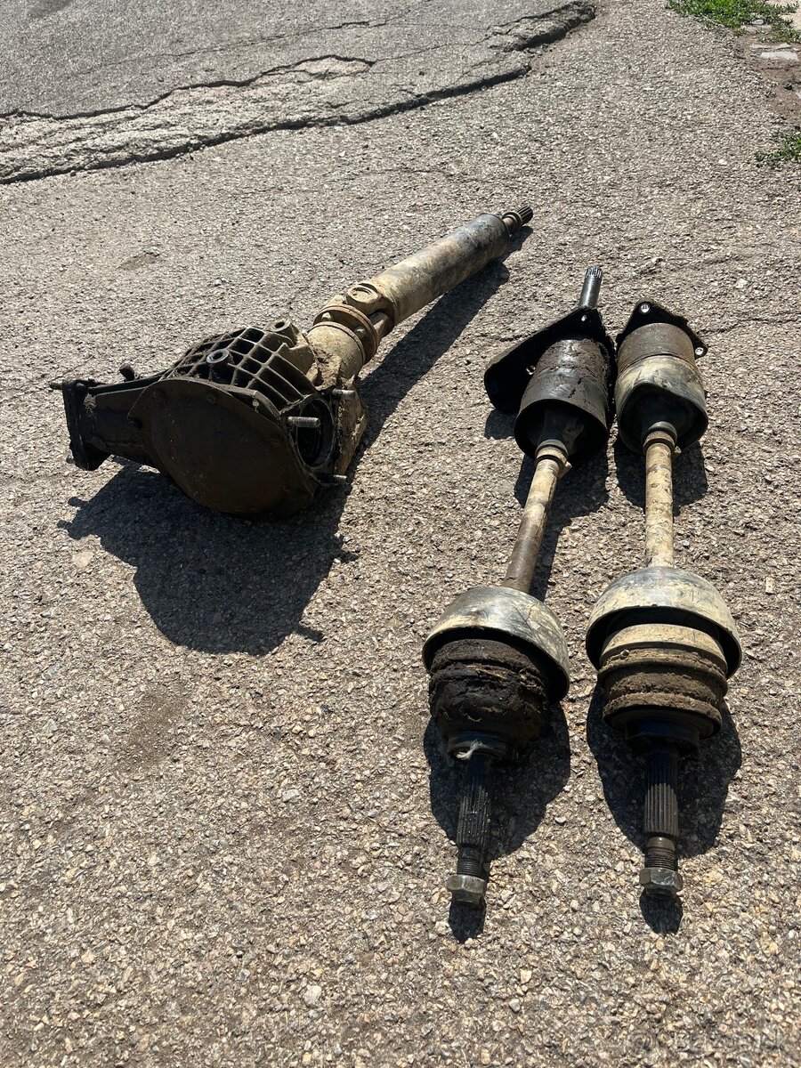 Predny diferencial plus poloosi lada niva - 2