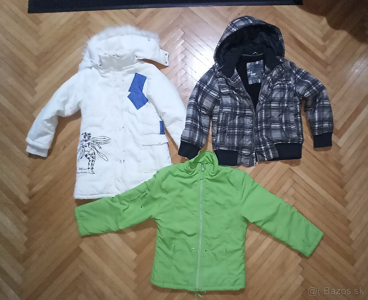 Balik oblecenia vel. 130-146 a topanky 36-39 - 2