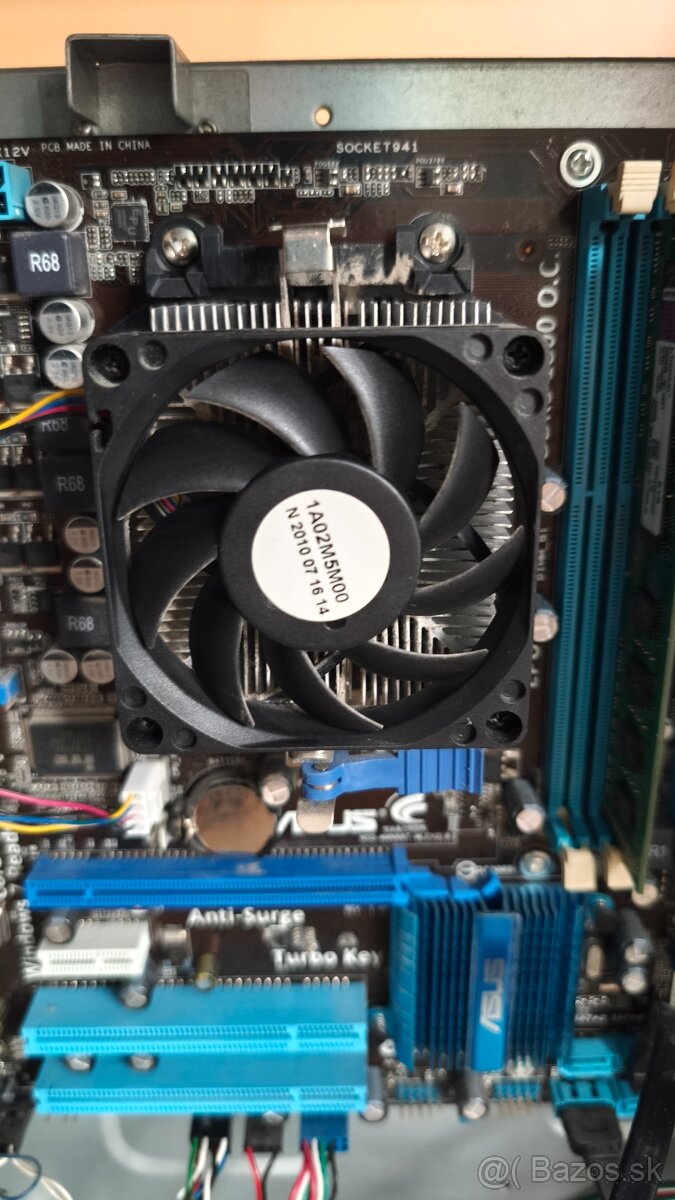 AM3 socket Asus M4N68T-M LE V2 - 2