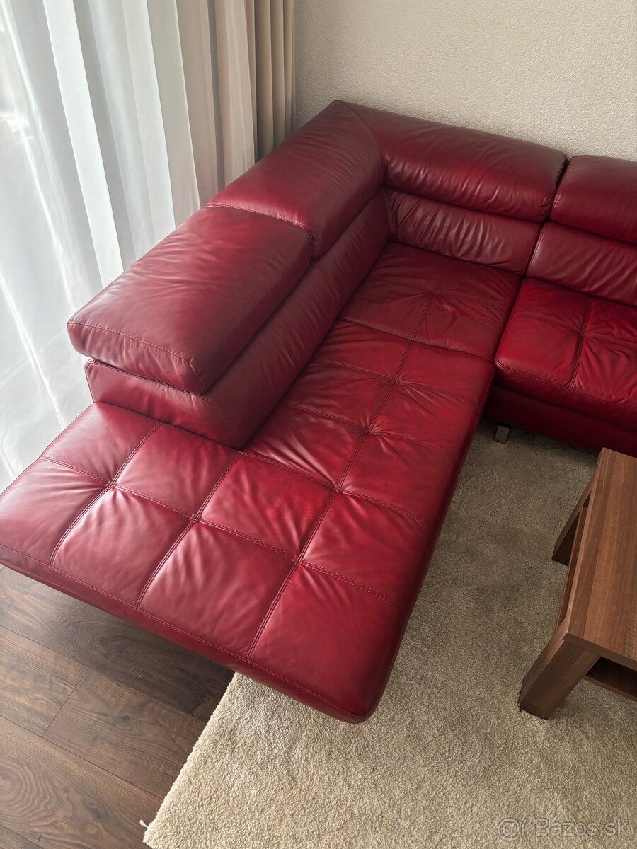 Kožený Gauč - 2