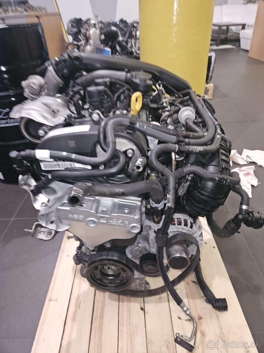 MOTOR 1,5 TSI DHF - DHFA - 2