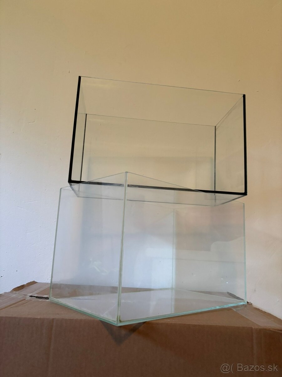 Predám akvária 20L a 25L - 2