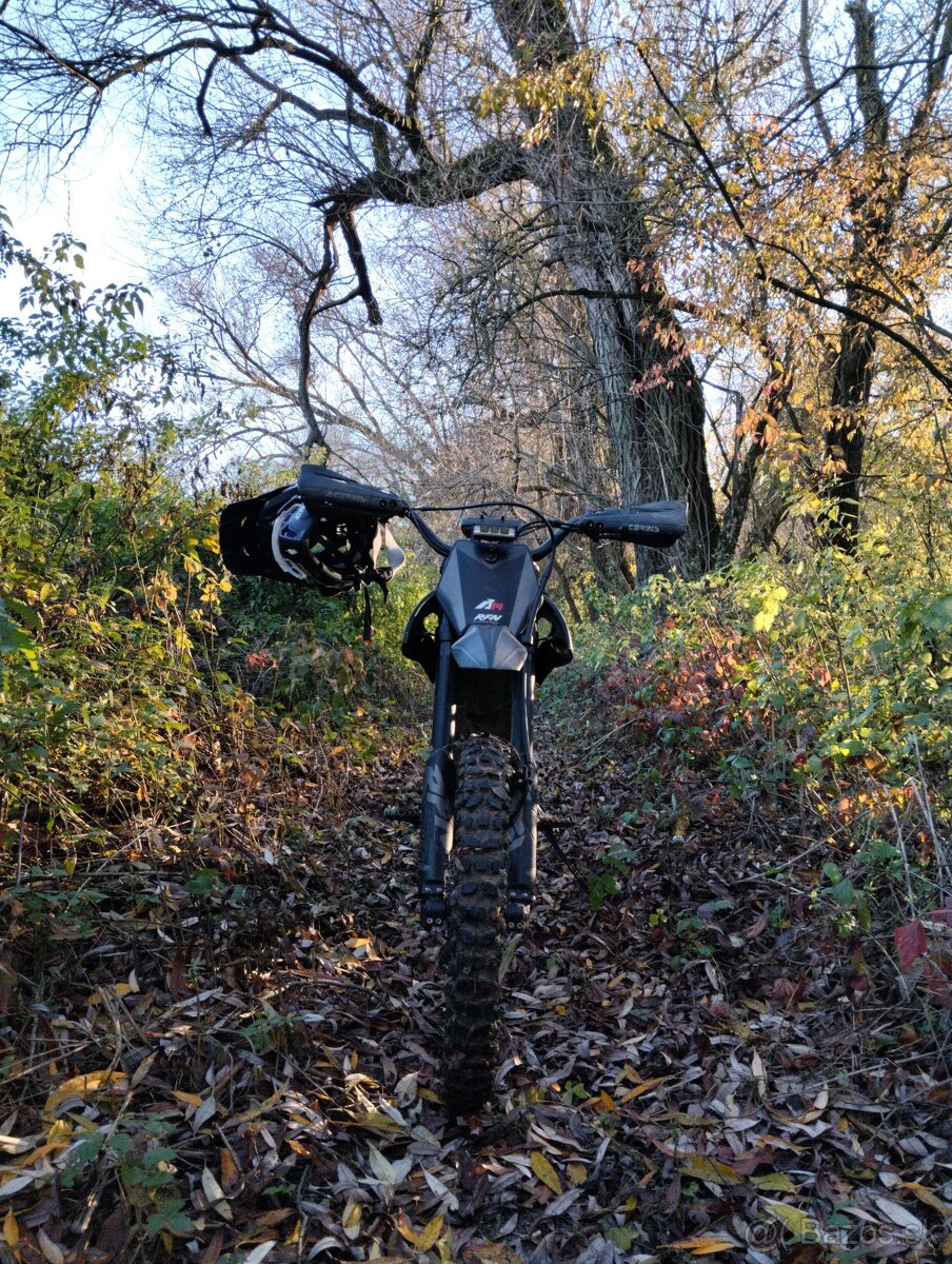 Elektrická motorka RFN Rally pro 15kW - 2