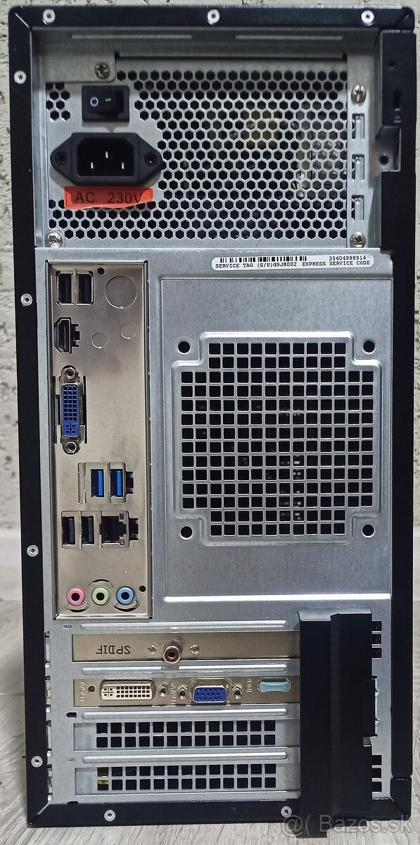 i5-4430S, 16GB DDR3, Windows 11 Home 25H2 WiFi - 2