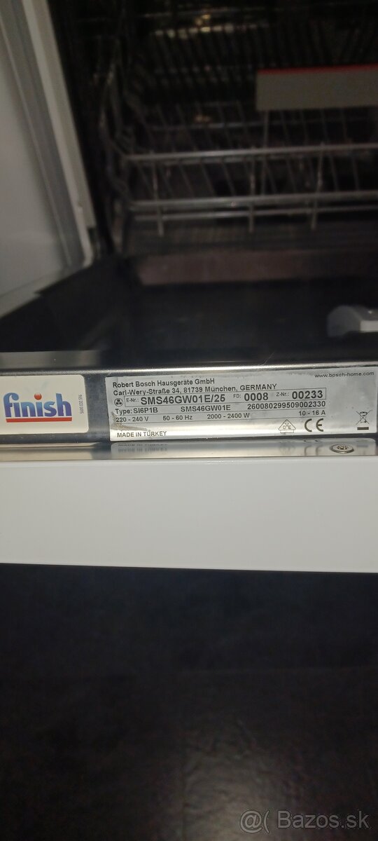 Predám umývačku riadu - 2