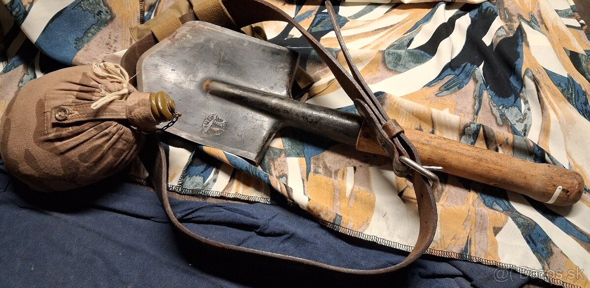 Ruská poľná flaška - 2