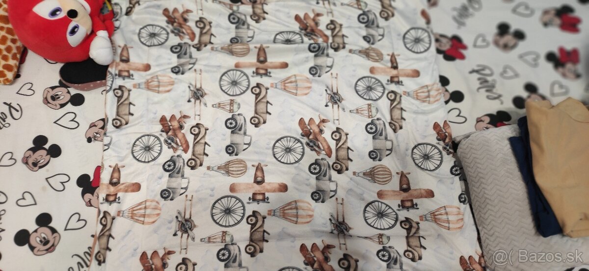 Oblečenie 86/92 + topanky - 2