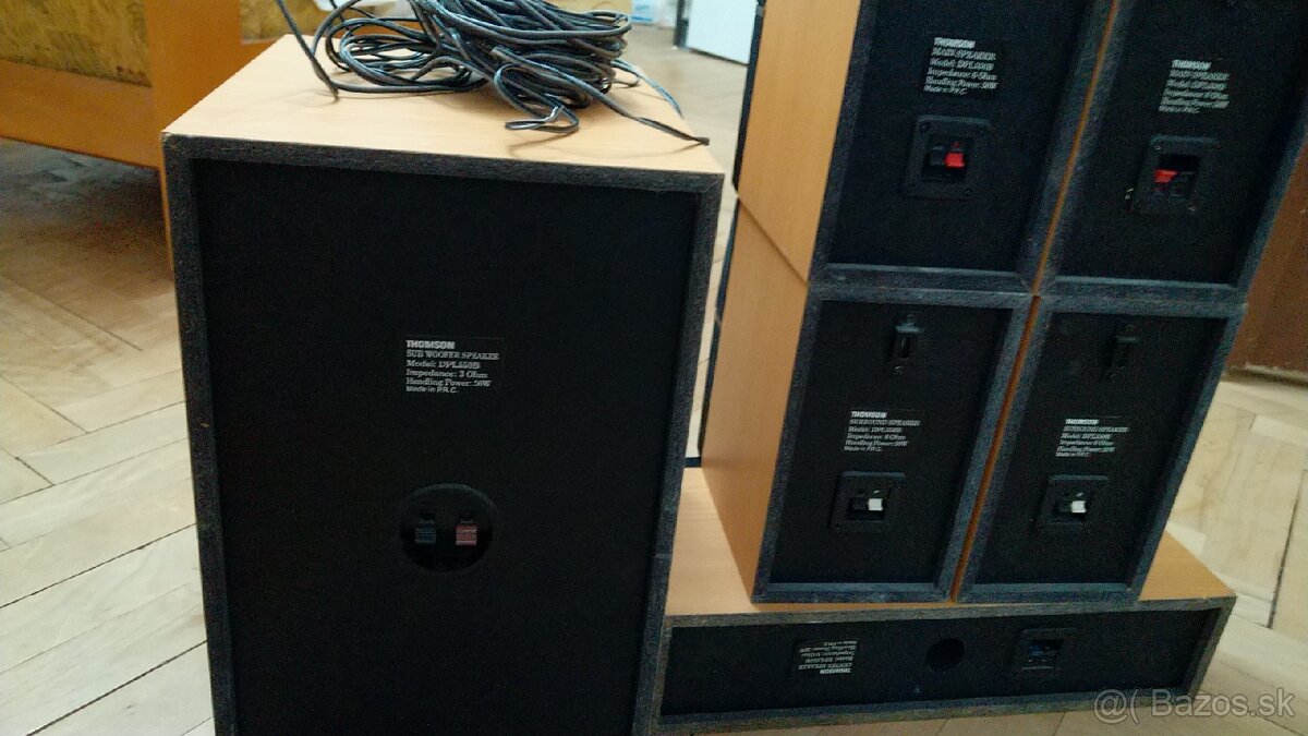 Reproduktory 5+1 DPL550B Thomson - 2