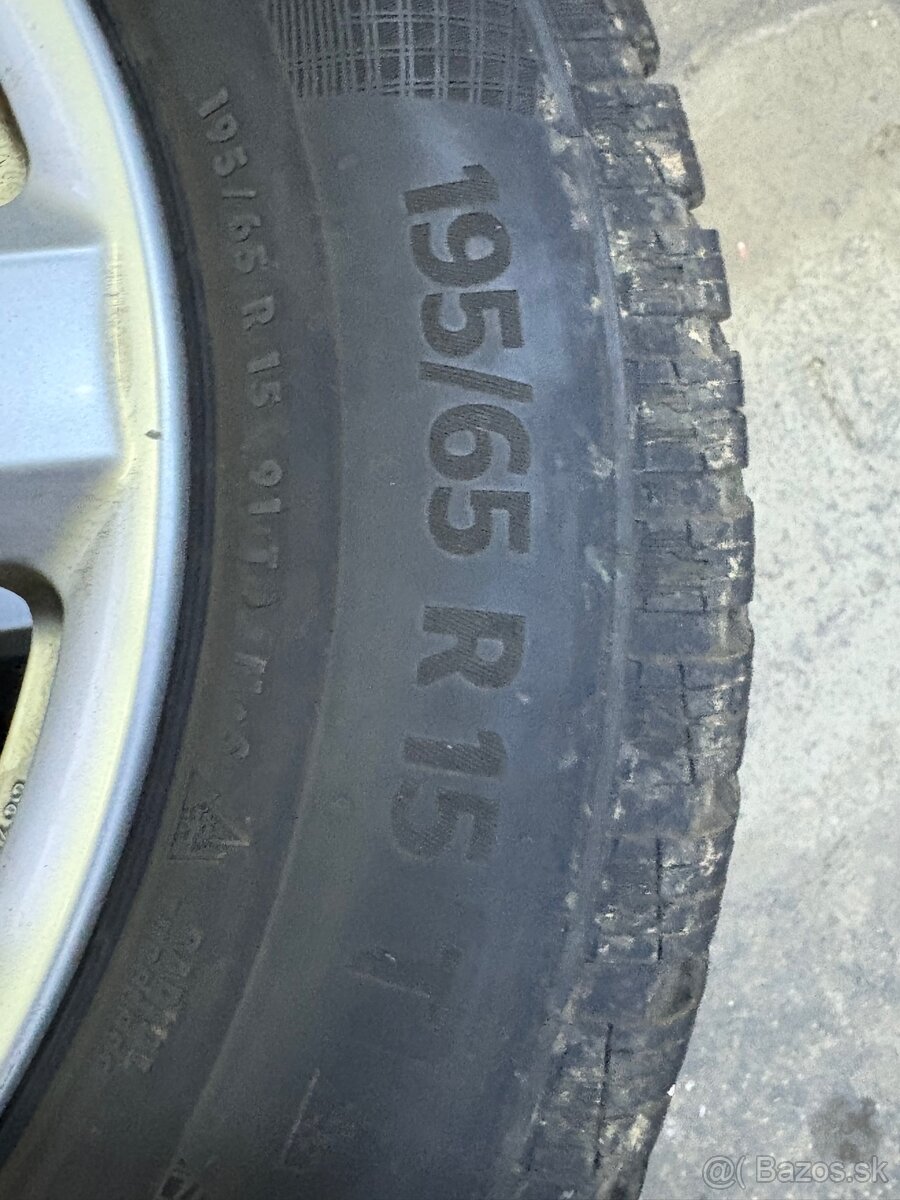 Predám zimnú sadu diskov Enzo - 2