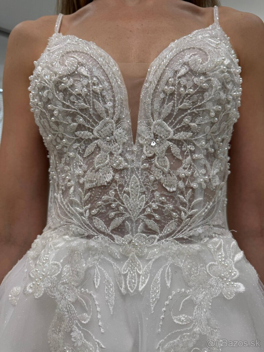 Predám nove svadobné šaty - 2