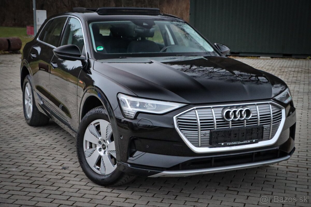 Audi E-tron Quattro 300kw Navi Panorama Tepelne cerpadlo - 2