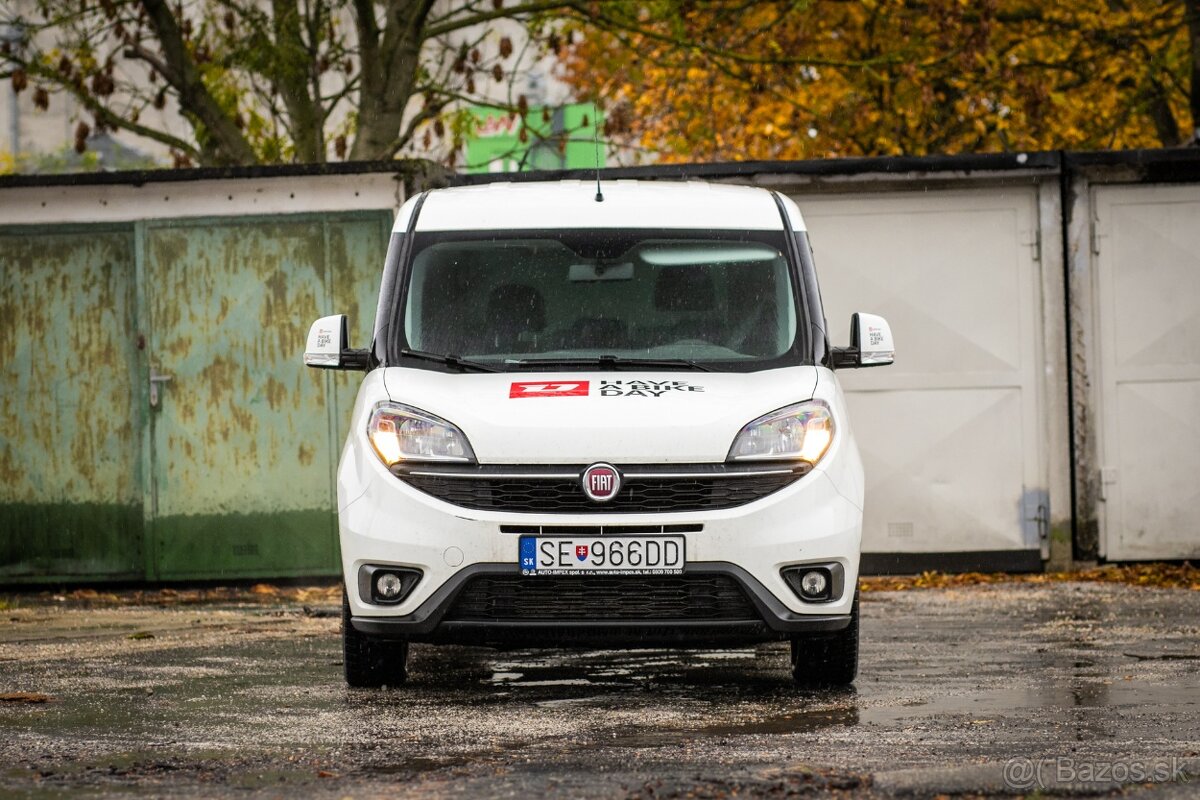 Fiat Dobló 1.6 MultiJet 77kW, možný odpočet DPH - 2