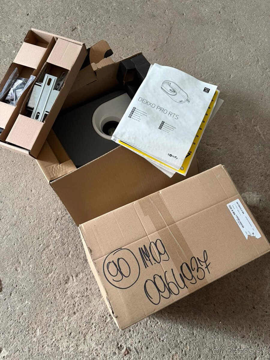 Brána garážová - 2